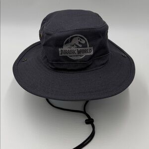 Universal Studios Jurassic World Sun Bucket Hat With Strap New